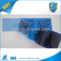 Best quality creative open void tape printing colored tamper evident packaging with serial number